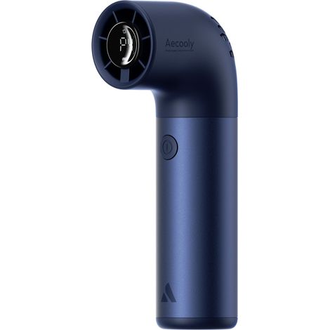 Ventilador de mano de alta velocidad Aecooly Aero Pro, azul (1/4)