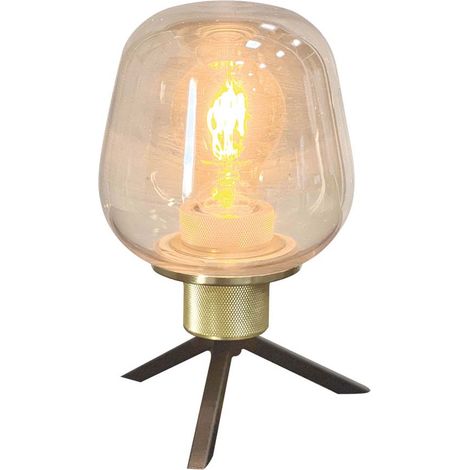 Steinhauer - tischlampe - Reflexion - messing - glas metall - Ø (1/5)
