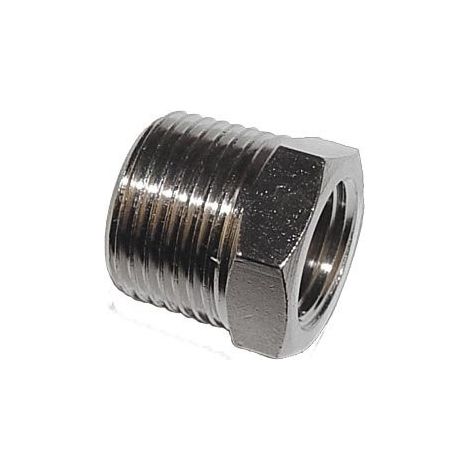 REDUCCION 1/4M-1/8H ROSCA CONICA-AIXIA