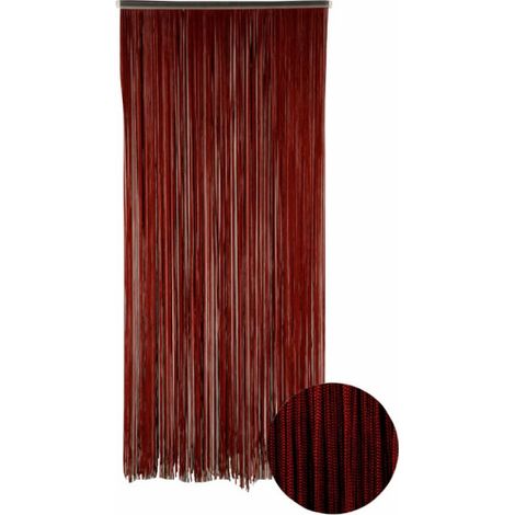 Tenda per porta Lasso CONFORTEX - 90 x 200 cm - rosso
