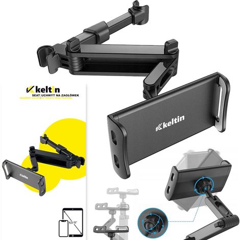 Soporte para tablet/teléfono - para reposacabezas (24) (1/5)