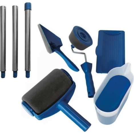 Décorateur de plateau Rouleau à peinture Peinture Pinceau mur maison Ensembles d'outils (1/3)