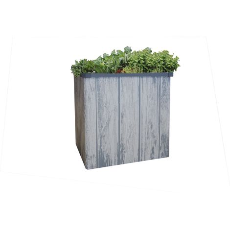 Juwel Falthochbeet Easy Garden Birke hell, Größe 80x40x75 cm, Gemüsebeet