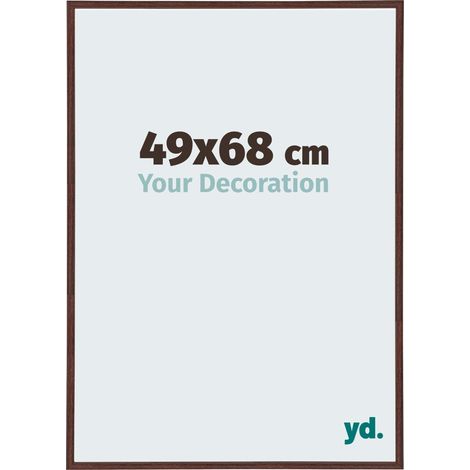 Cadre Puzzle 49x68 cm - Brun - Plastique - Annecy. (1/5)