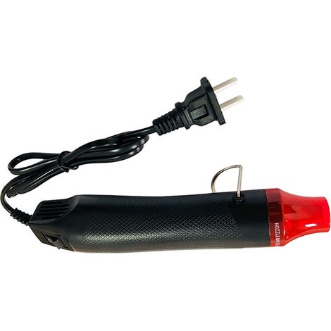 Pistolet thermique électrique 110 V 300 W (noir) (1/5)