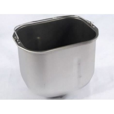 Cuve Pour Machine À Pain - Compatible BM450 BM350 DBM450 - Capacité 450 G - Pièce Originale