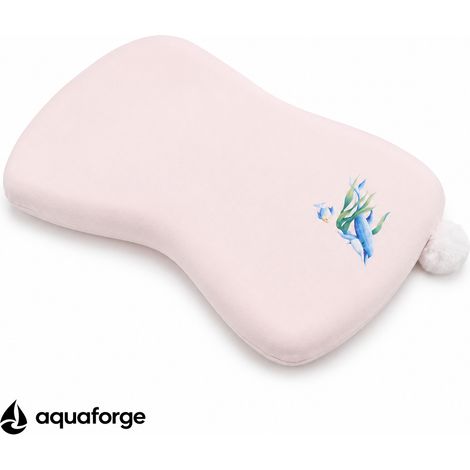 Almofada Cervical Ergonómica Espuma Viscoelástica Capa Removível 30 x 50 cm (1/5)