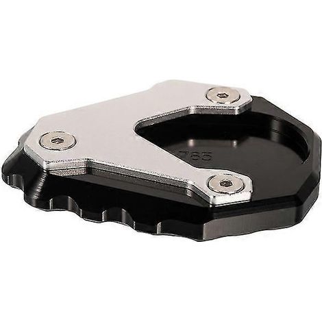 Seitenständer-Fußplatte für BMW F750GS F850GS F 750 GS F 850 GS 2018 2019 – Schwarz