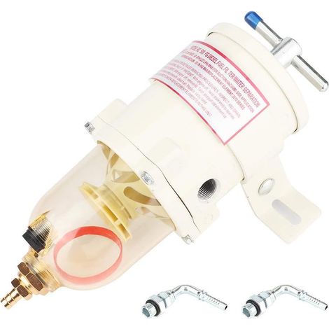 Kraftstofffilter/Wasserabscheider, Öl- und Wasserabscheider aus Edelstahl 500FG (1/5)