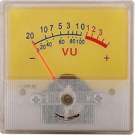 VU-mètre miniature, amplificateur numérique analogique DC500UA, indicateur de volume audio, alimentation (1/5)