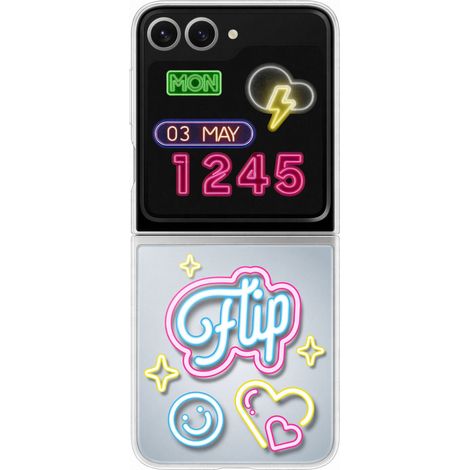 Étui transparent FlipSuit pour Samsung Z Flip6 F741CTEGWW EF-ZF741CTEGWW