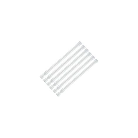 Tringle Rideau Sans Percage, Lot de 6 Tringles Extensibles 18-28cm, Tringles à Rideaux Pour armoire, bibliothèque, Armoires, Bricolage, Cuisine