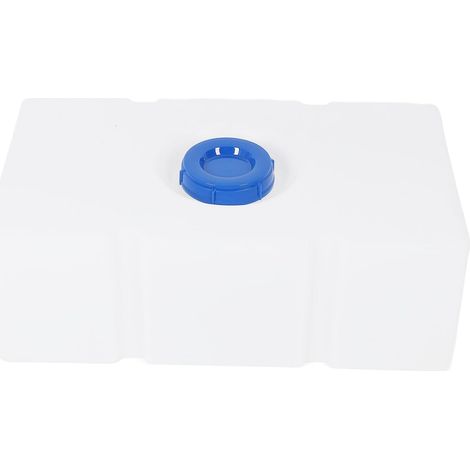 Réservoir d'eau portable à fermeture éclair de 24 gallons - Réservoir d'eau de qualité alimentaire anti-fuite - Pour remorque, camping, véhicule, bateau, yacht, 31,30 x (1/5)