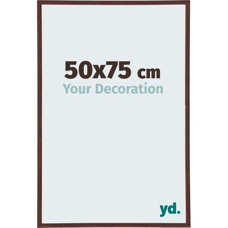 Cadre Puzzle 50x75 cm - Brun - Plastique - Annecy. (1/5)