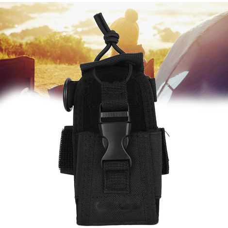 Étui de protection pour talkie-walkie Baofeng UV-5R et UV-82, parfait pour randonnée et urgences.