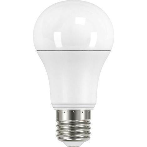 Opake LED-Glühbirne E27 7W 730 Lm Warmweiß Glas Matt Packung mit 2 Glühbirnen