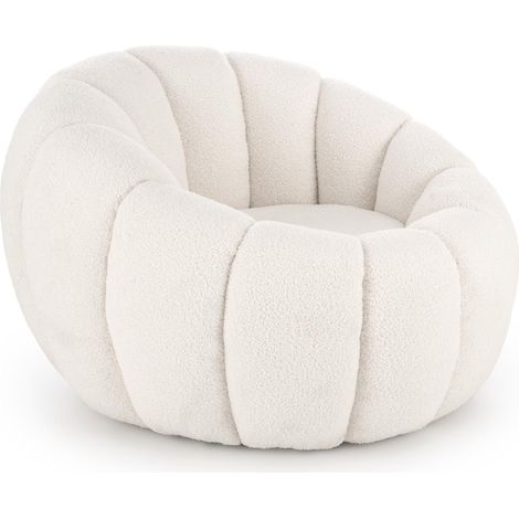 Sillón Houston 2018, Crema, 60x90x95cm, Tapiz, 0