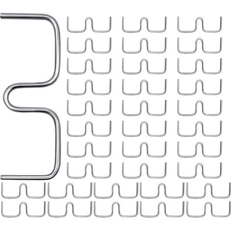 Takspreider - M-Forma - Acero Galvanizado - Ajustable 8-15 cm - Para Formación de Frutales - 90 Unidades (1/5)