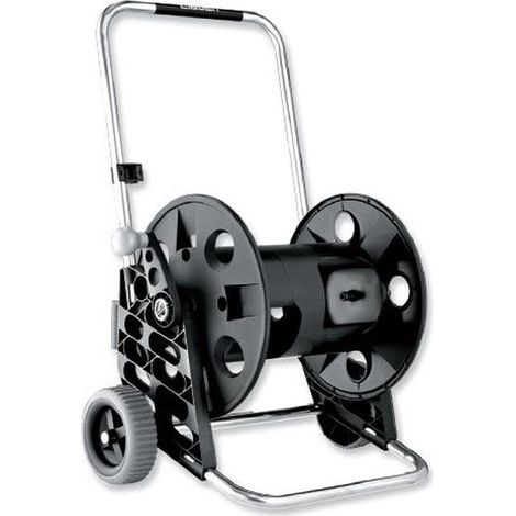 Carrello avvolgitubo claber genius 100 per giardino garden (1/6)