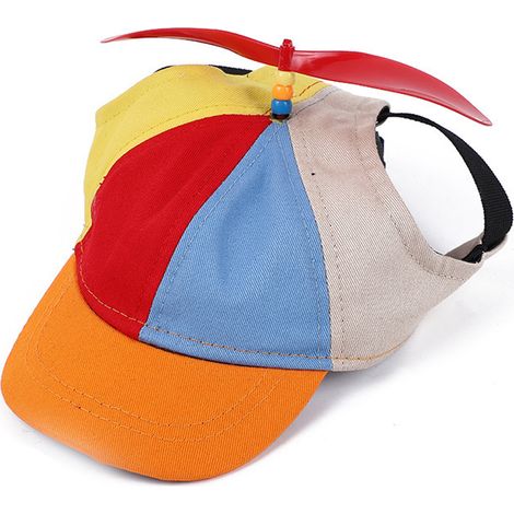hélice de chien hatt hélicoptère hatt husdjur hund hatt huvudbeläggning S