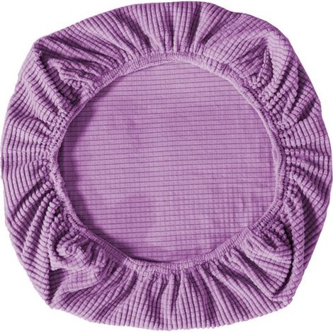 2 fundas elásticas para sillas, fundas para sillas de oficina, fundas para sillas gaming, taburete giratorio, fundas para sillas, gris oscuro (1/5)