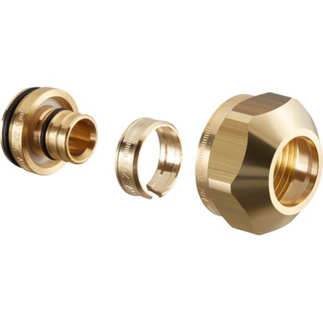 OVENTROP Klemmringverschraubung Cofit S für Copex PE-Xc, 20 x 2,0 mm x G 1 ÜM, 1507969