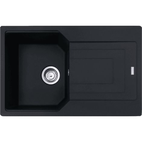 Franke Urban UBG 611-78. Tipo di lavello: Lavello ad incasso, Forma del lavandino: Rettangolare, Materiale del lavandino: Granito. Larghezza: 780 mm, Lunghezza: 500 mm, Profondità: 5... - 114.0686.746