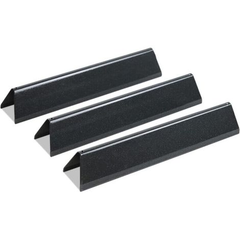 38.9cm Barres Flavorizer pour Weber Spirit I E210, S210, E220, S220 & II E210 S210 (avec Boutons de brûleur Avant), 7635 Plaque Chauffante Gaz Grils Accessoires Barbecue pièce de Rechange