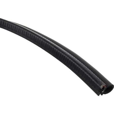 Rs Pro – Joint d'étanchéité en EPDM noir 20m x 10 mm x 7 mm – Protection de bord pour chantiers humides – Flexibilité et durabilité élevées (1/2)