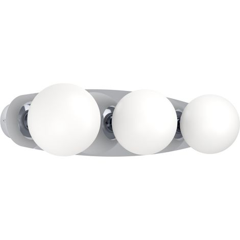 Plafonnier Castrovido Chrome à 3 lumières - 902096