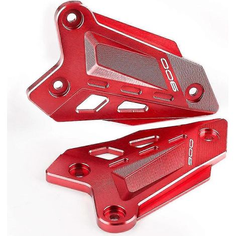Für Kawasaki Z900 Z900se Z-900 Se Motorradzubehör Fußrasten Vorderpedalflügelhalterung Fersenplatten Schutzprotektor Z 900 900se--Z900 Rot 1