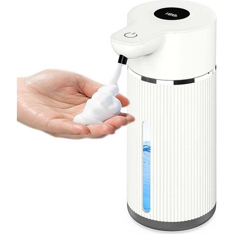 Distributeur de savon blanc pour évier pour cuisine (1/5)