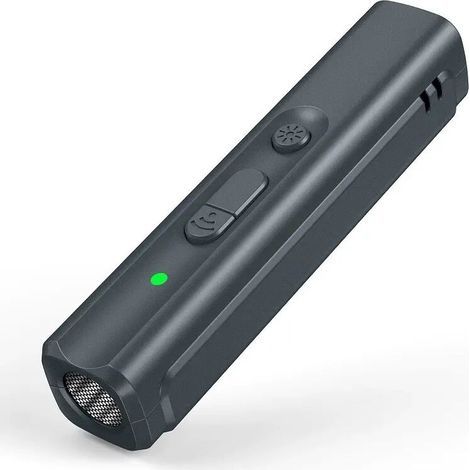 USB LED repoussant, Répulsif à ultrasons pour Chien Dispositif de Conduite de Chien Rechargeable Dresseur de Chien Portable Dispositif Anti-aboiement avec lanière à indicateur (1/4)