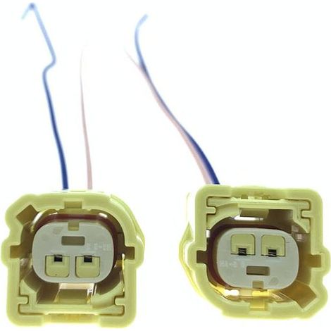 Connecteur de capteur de collision compatible avec Hyundai ix35, Elantra, Mistra, Tucson, Reina, Sonata, X25 -- JB2045-2P