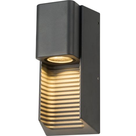 Applique extérieure en aluminium "WINNIE" - IP44 - GU10 (1/5)