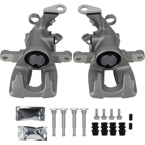 2x Bremssättel Hinten Links Rechts For Vauxhall Corsa D VXR SRi CDTI 93189817 (1/5)