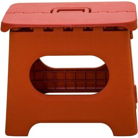 Tabouret pliant avec dossier - Chaise de camping pliante - Chaise de pêche - Convient pour une utilisation intérieure et extérieure - Chaise pliante portable - Idéale pour les voyages, la pêche et les (1/5)