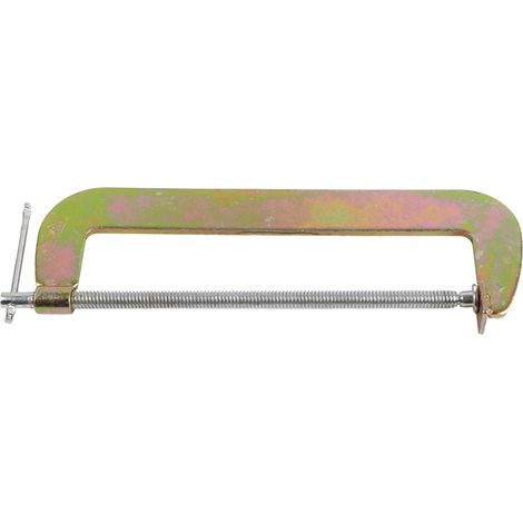 Serre-joint en C, serre-joint en G, gabarit de soudage pour le travail du bois, porte-poignée, outil de menuisier, 30 cm (1/5)
