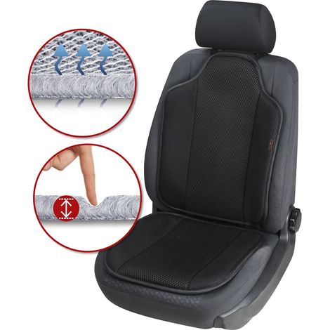 Housse de siège Aero-Spacer noir, 1 pièce