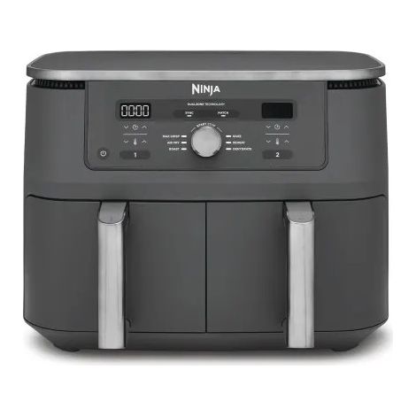 Friggitrice ad aria Ninja DZ400EU Dual Zone 9 5L 2470W grigio (1/4)