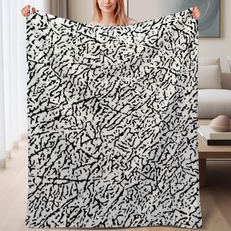 Couverture en polaire chaude et douce pour chambre, légère en microfibre,6080 pouces (1/4)