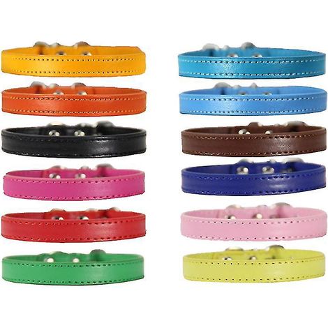 12 colliers pour chiens (1/3)