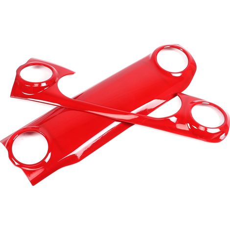 modification de phare rétro de moto pare-brise universel (1/5)