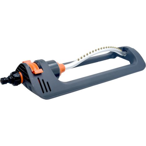 Wholesale automatic oscillating sprinkler for gardens, horticulture, lawns, watering flowers, a magical tool for gardens, watering patios, Deng sprinkler head