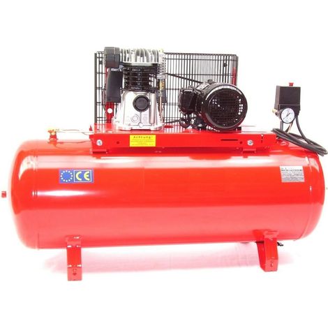 Druckluft Kompressor 450/11/150D 400V Werkstattkompressor Kolbenkompressor 3PS (1/5)