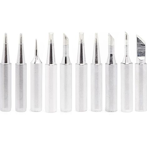 Embouts 900M 10 pièces ALUMINIUM (1/2)