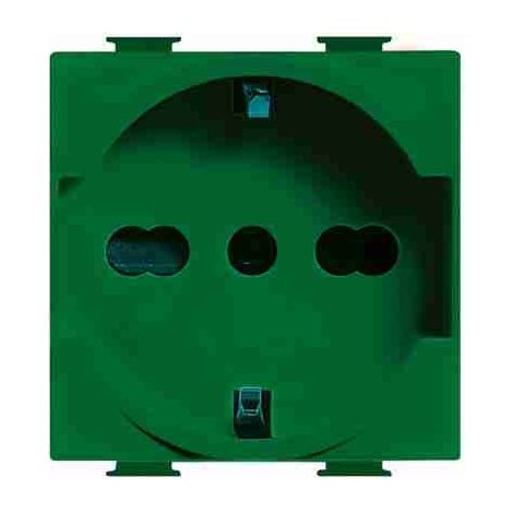 Prise modulaire BTIA5440X16V 10/16 A - 250 Vca 2P+T, norme allemande
