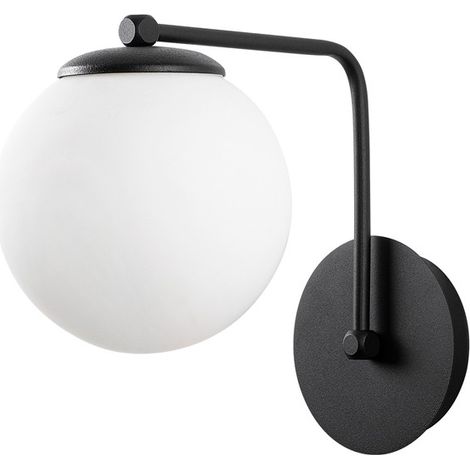Aplique de pared Marga Negro (1/5)