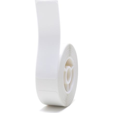 Etichette Niimbot 14x50 mm 125 pezzi bianche (1/2)