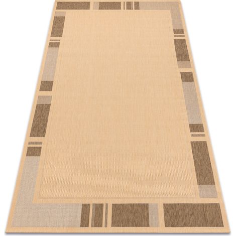 TEPPICH SIZAL FLOORLUX 20195 mais / coffee beige 120x170 cm